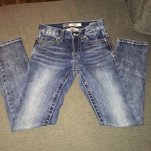 BKE straight leg jeans